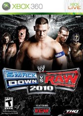 WWE Smackdown vs. Raw 2010 - Xbox 360 | Galactic Gamez