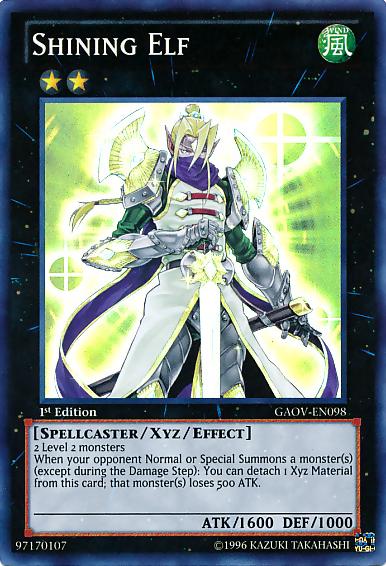 Shining Elf [GAOV-EN098] Super Rare | Galactic Gamez