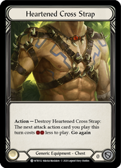 Heartened Cross Strap [U-WTR152] (Welcome to Rathe Unlimited)  Unlimited Rainbow Foil | Galactic Gamez