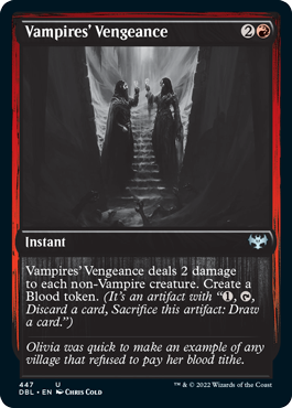 Vampires' Vengeance [Innistrad: Double Feature] | Galactic Gamez