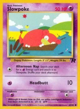 Slowpoke (67/82) [Team Rocket Unlimited] | Galactic Gamez