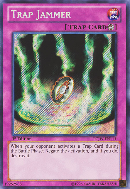 Trap Jammer [LCJW-EN111] Secret Rare | Galactic Gamez