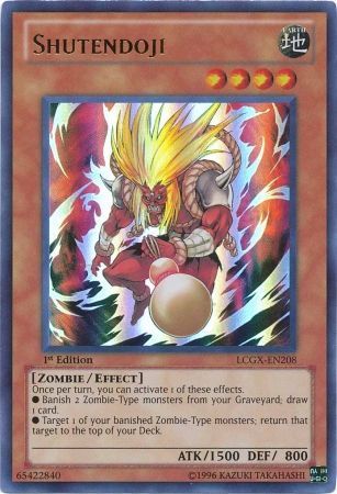 Shutendoji [LCGX-EN208] Ultra Rare | Galactic Gamez