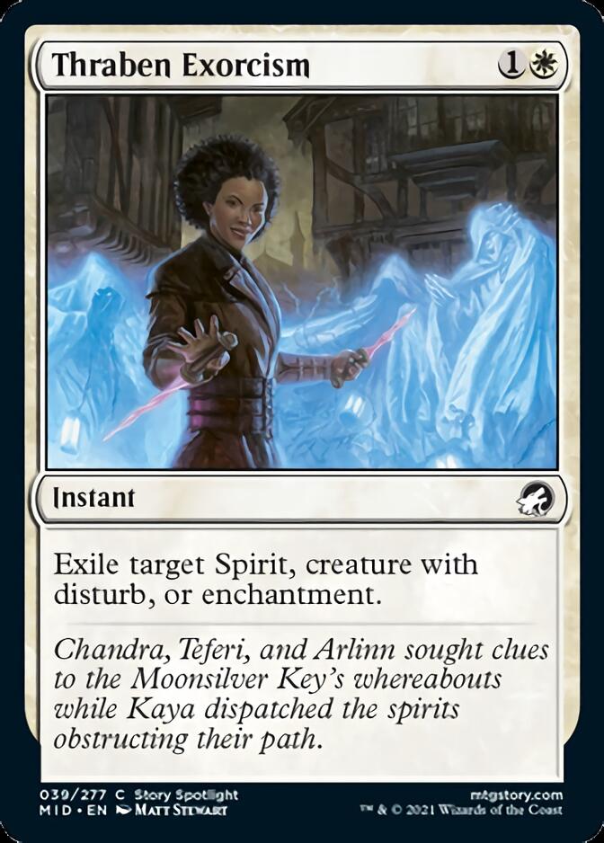 Thraben Exorcism [Innistrad: Midnight Hunt] | Galactic Gamez