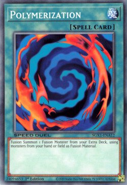 Polymerization [SGX1-ENA12] Common | Galactic Gamez