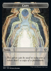 Copy // Thopter (006) Double-Sided Token [The Brothers' War Commander Tokens] | Galactic Gamez