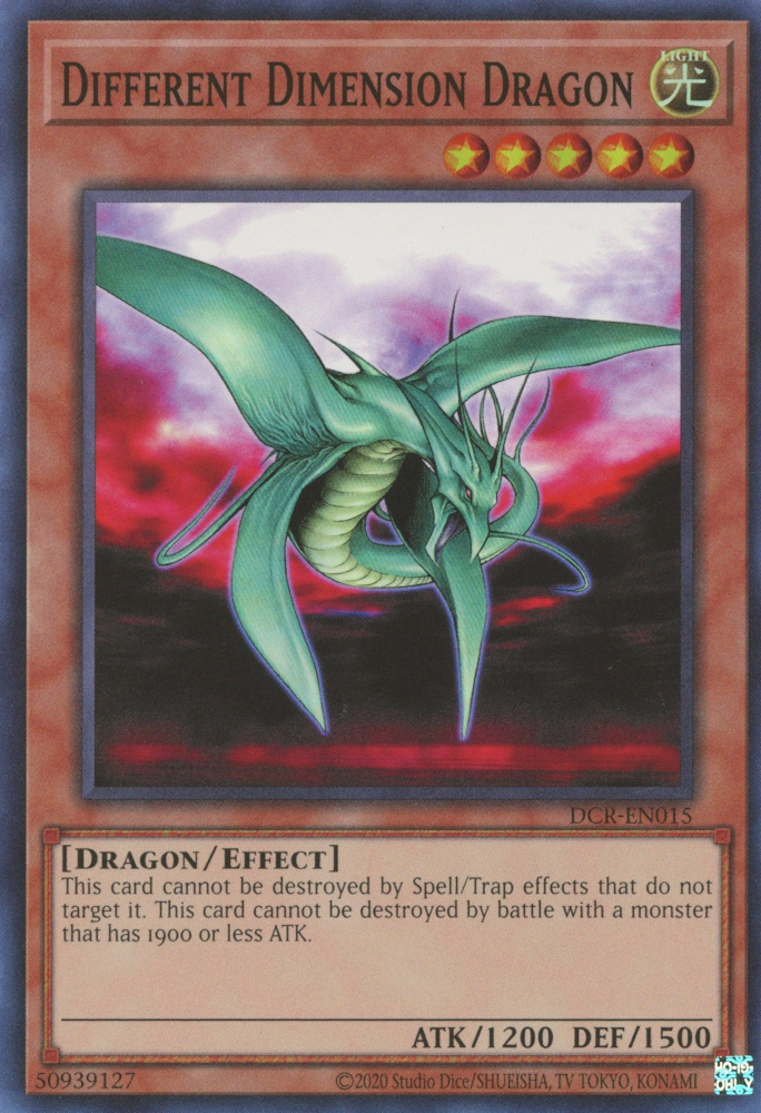 Different Dimension Dragon [DCR-EN015] Super Rare | Galactic Gamez