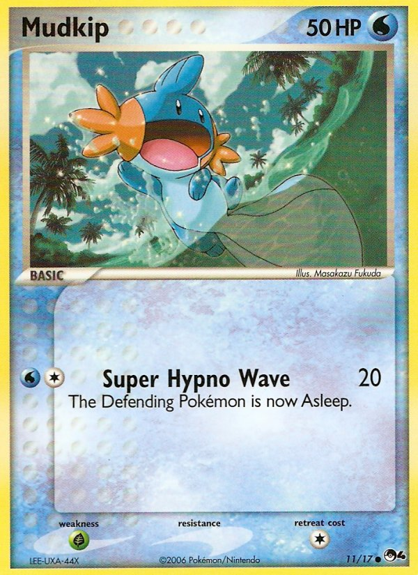 Mudkip (11/17) [POP Series 4] | Galactic Gamez