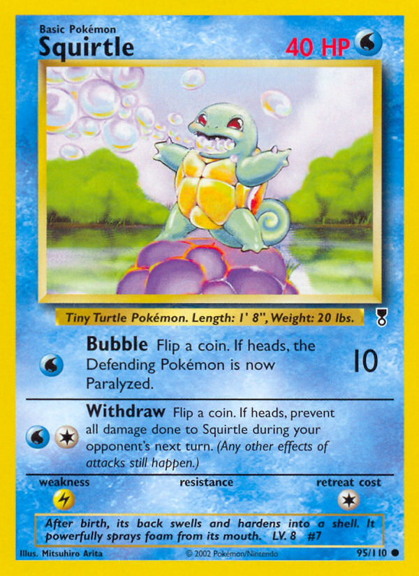 Squirtle (95/110) [Legendary Collection] | Galactic Gamez