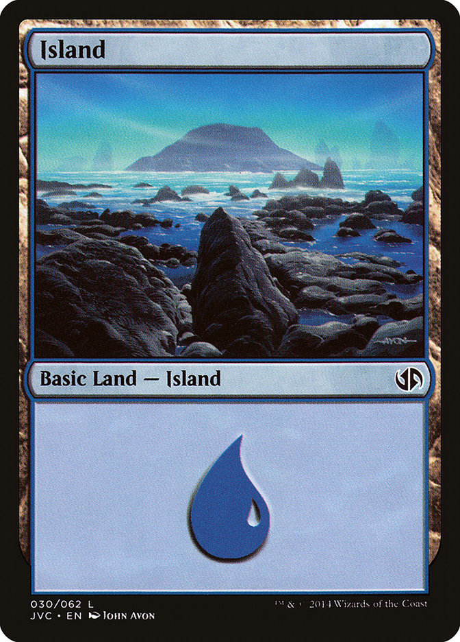 Island (30) [Duel Decks Anthology] | Galactic Gamez