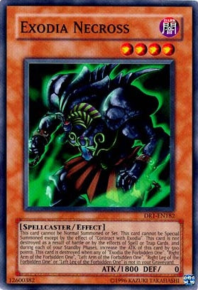 Exodia Necross [DR1-EN182] Super Rare | Galactic Gamez