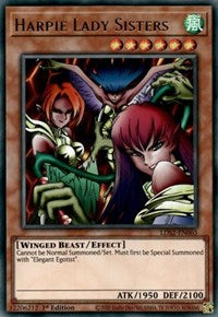 Harpie Lady Sisters [LDS2-EN065] Ultra Rare | Galactic Gamez