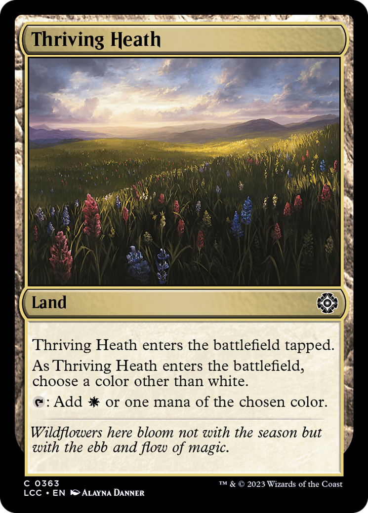 Thriving Heath [The Lost Caverns of Ixalan Commander] | Galactic Gamez