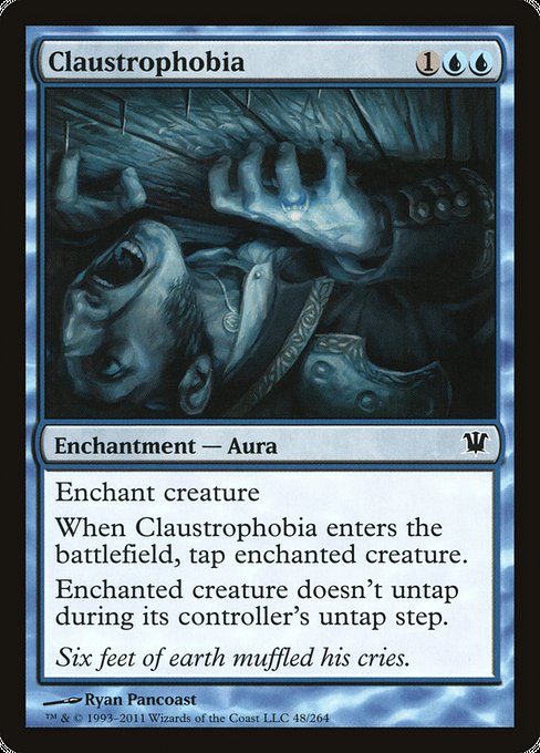 Claustrophobia [Innistrad] | Galactic Gamez