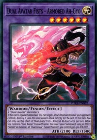 Dual Avatar Fists - Armored Ah-Gyo [PHRA-EN032] Super Rare | Galactic Gamez