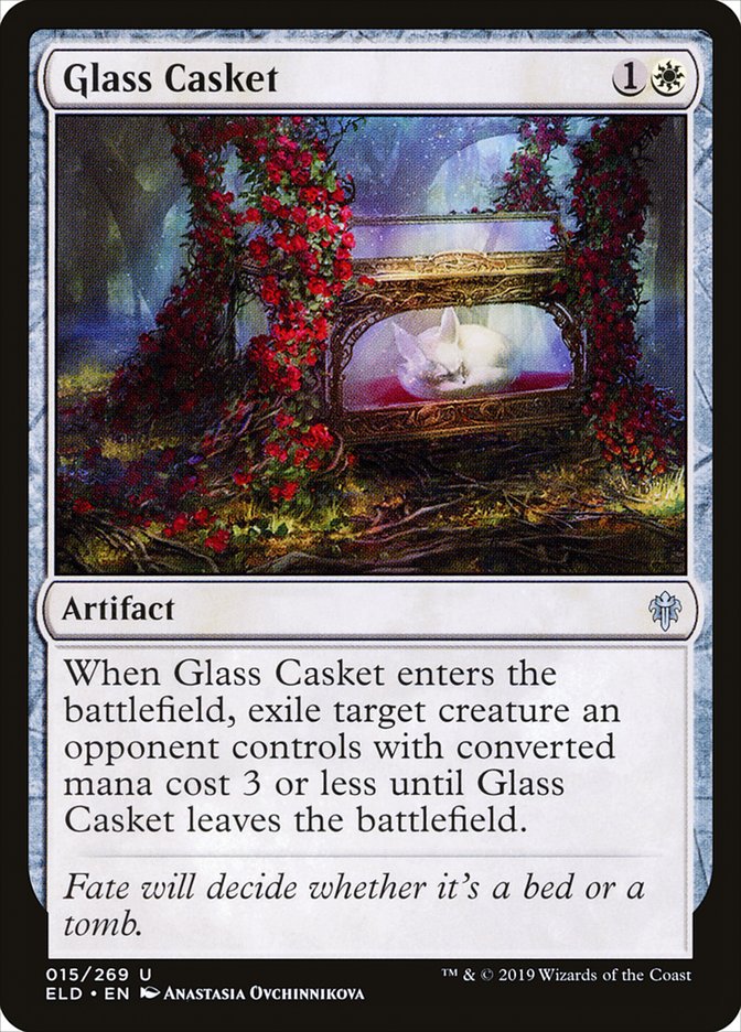 Glass Casket [Throne of Eldraine] | Galactic Gamez