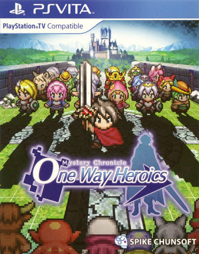 Mystery Chronicle One Way Heroics - Playstation Vita | Galactic Gamez