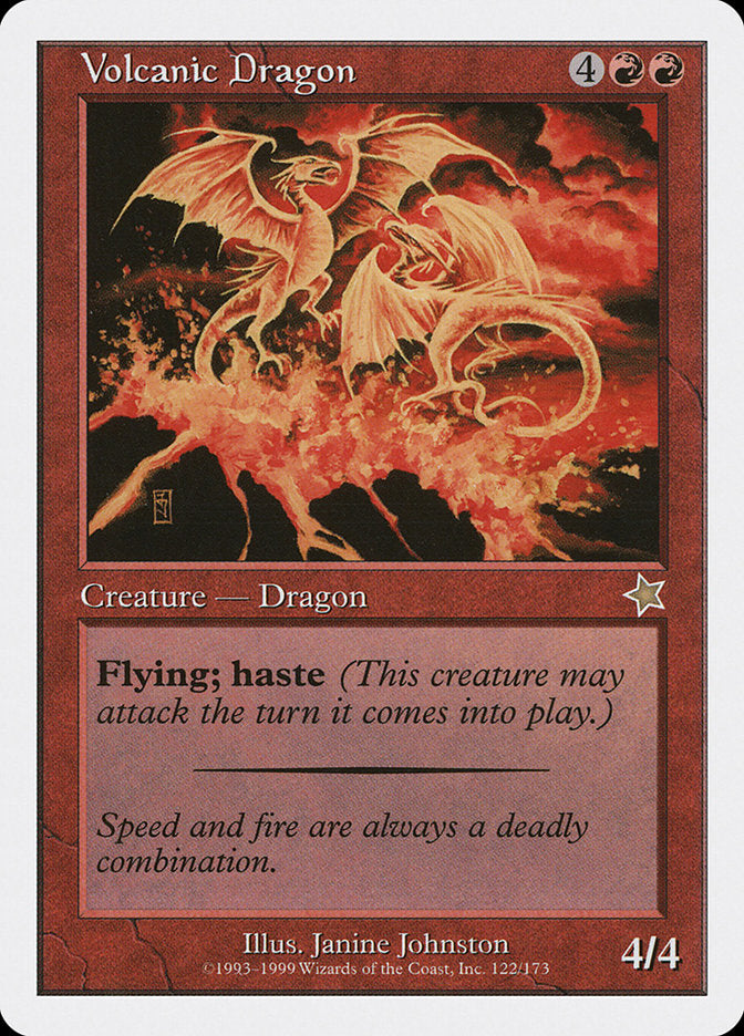 Volcanic Dragon [Starter 1999] | Galactic Gamez