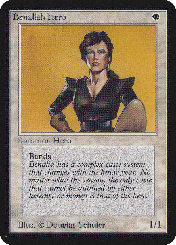 Benalish Hero [Limited Edition Alpha] | Galactic Gamez