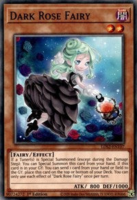 Dark Rose Fairy [LDS2-EN107] Common | Galactic Gamez