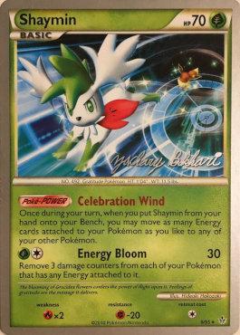 Shaymin (8/95) (CMT - Zachary Bokhari) [World Championships 2012] | Galactic Gamez