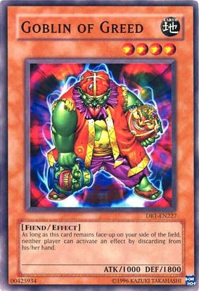 Goblin of Greed [DR1-EN227] Common | Galactic Gamez