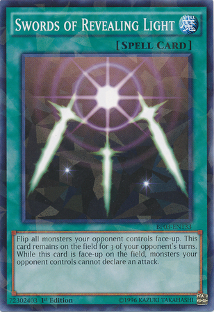 Swords of Revealing Light (Shatterfoil) [BP03-EN133] Common | Galactic Gamez