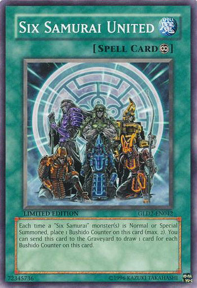 Six Samurai United [GLD2-EN042] Common | Galactic Gamez