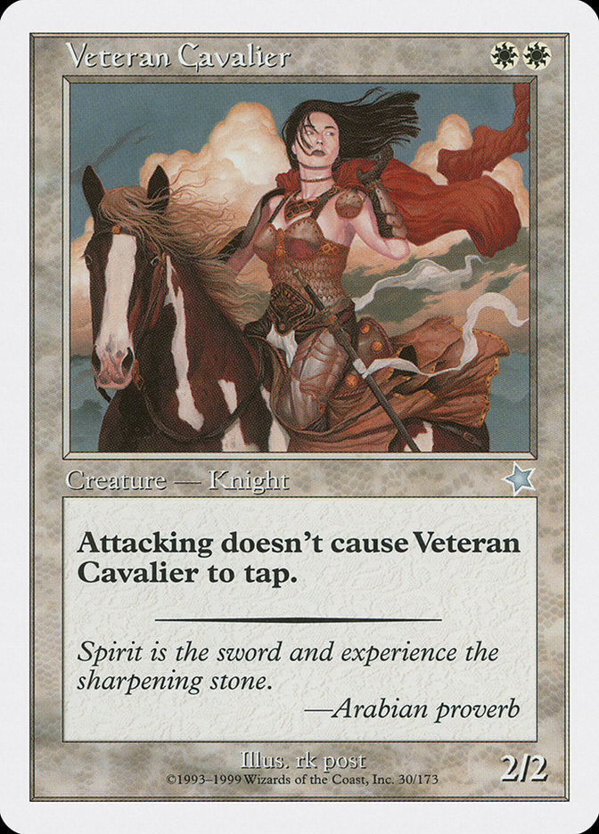 Veteran Cavalier [Starter 1999] | Galactic Gamez