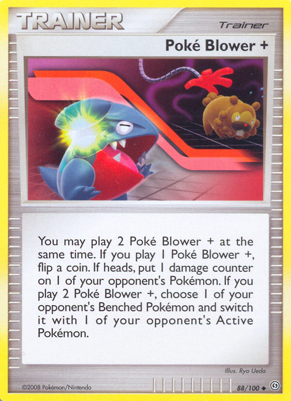 Poke Blower + (88/100) [Diamond & Pearl: Stormfront] | Galactic Gamez