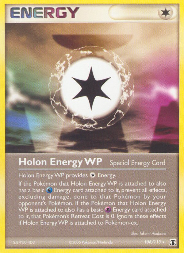 Holon Energy WP (106/113) [EX: Delta Species] | Galactic Gamez