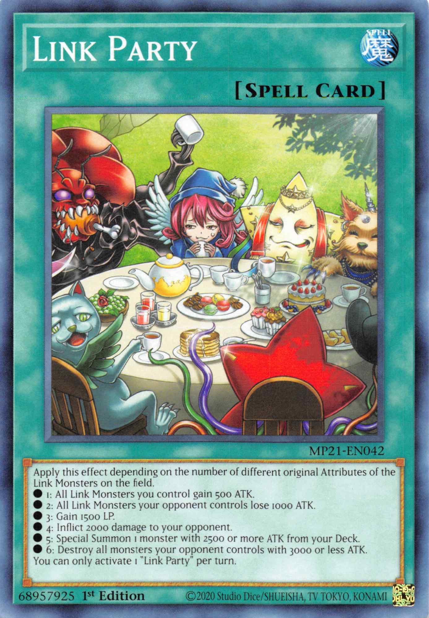 Link Party [MP21-EN042] Common | Galactic Gamez