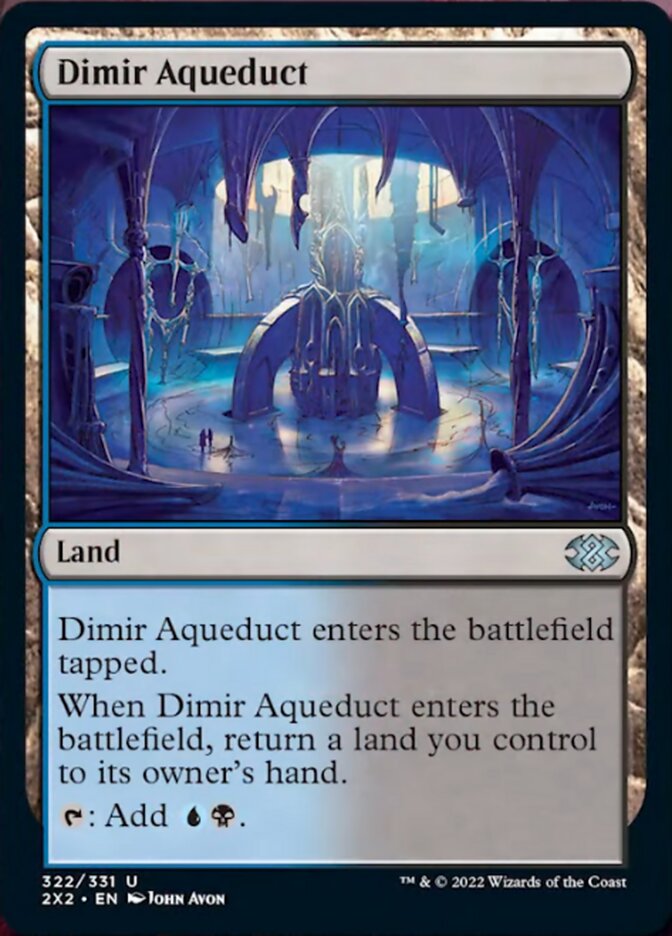 Dimir Aqueduct [Double Masters 2022] | Galactic Gamez