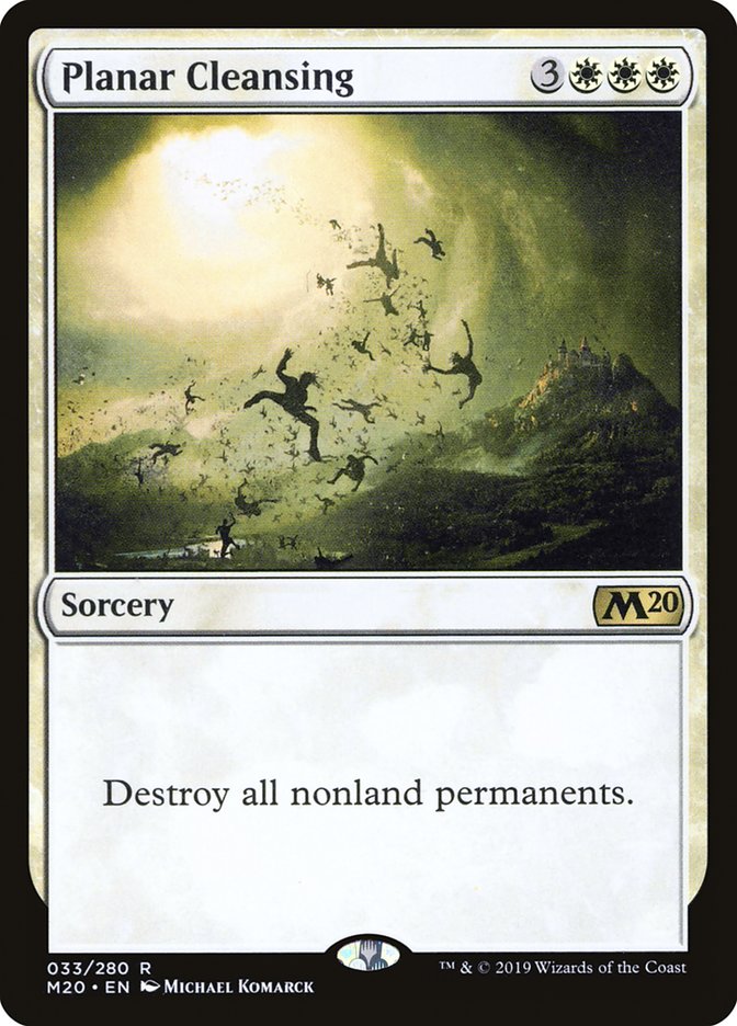 Planar Cleansing [Core Set 2020] | Galactic Gamez