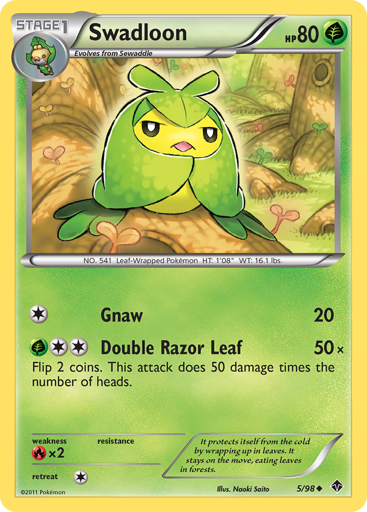 Swadloon (5/98) [Black & White: Emerging Powers] | Galactic Gamez