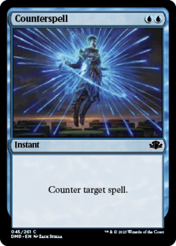 Counterspell [Dominaria Remastered] | Galactic Gamez