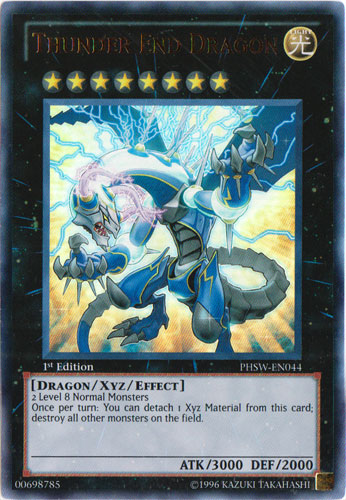 Thunder End Dragon [PHSW-EN044] Ultra Rare | Galactic Gamez