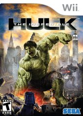The Incredible Hulk - Wii | Galactic Gamez