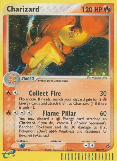 Charizard (100/97) [EX: Dragon] | Galactic Gamez