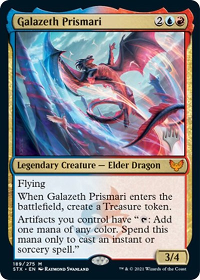 Galazeth Prismari (Promo Pack) [Strixhaven: School of Mages Promos] | Galactic Gamez