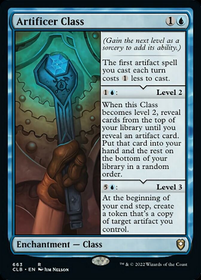 Artificer Class [Commander Legends: Battle for Baldur's Gate] | Galactic Gamez