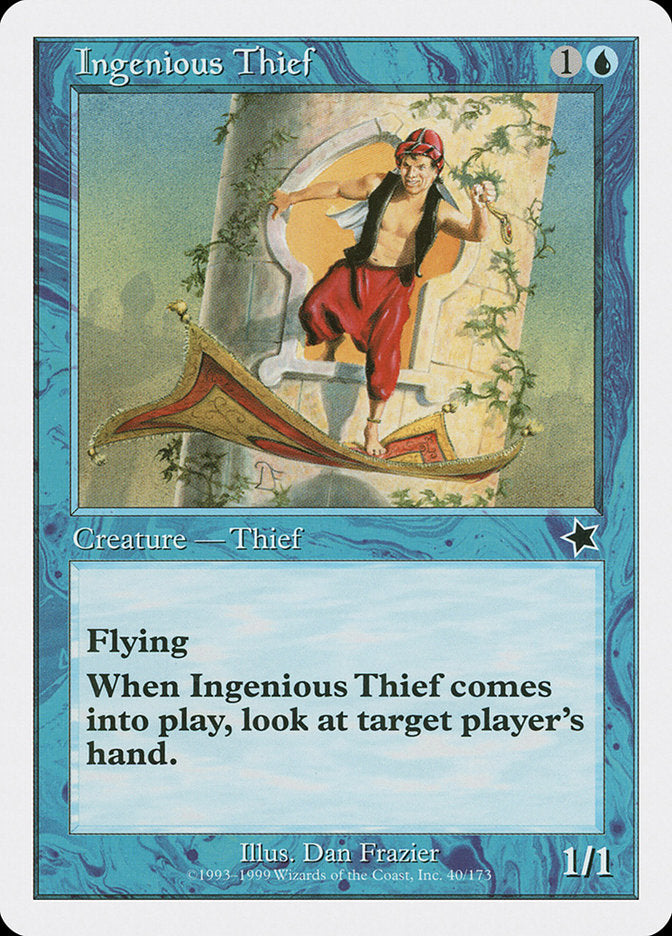 Ingenious Thief [Starter 1999] | Galactic Gamez