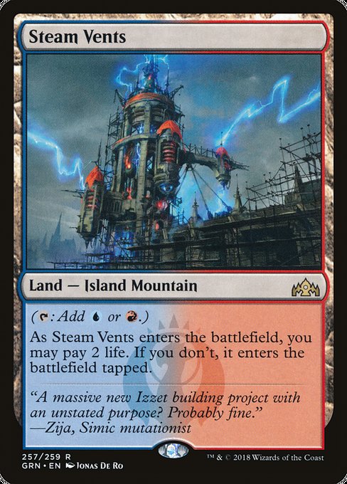 Steam Vents [Guilds of Ravnica] | Galactic Gamez