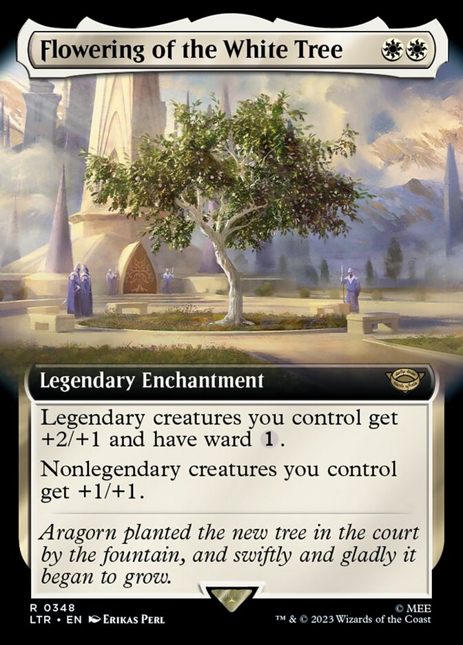 Flowering of the White Tree (Extended Art) [The Lord of the Rings: Tales of Middle-Earth] | Galactic Gamez
