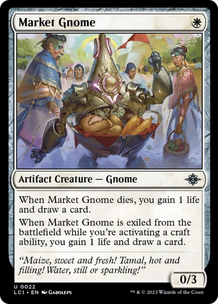 Market Gnome [The Lost Caverns of Ixalan] | Galactic Gamez