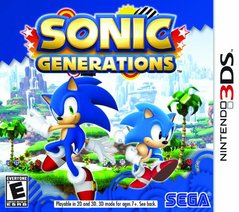 Sonic Generations - Nintendo 3DS | Galactic Gamez