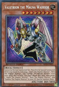 Valkyrion the Magna Warrior (Secret) [SBCB-EN022] Secret Rare | Galactic Gamez