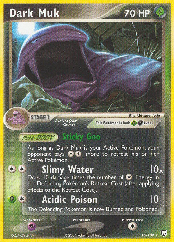 Dark Muk (16/109) [EX: Team Rocket Returns] | Galactic Gamez