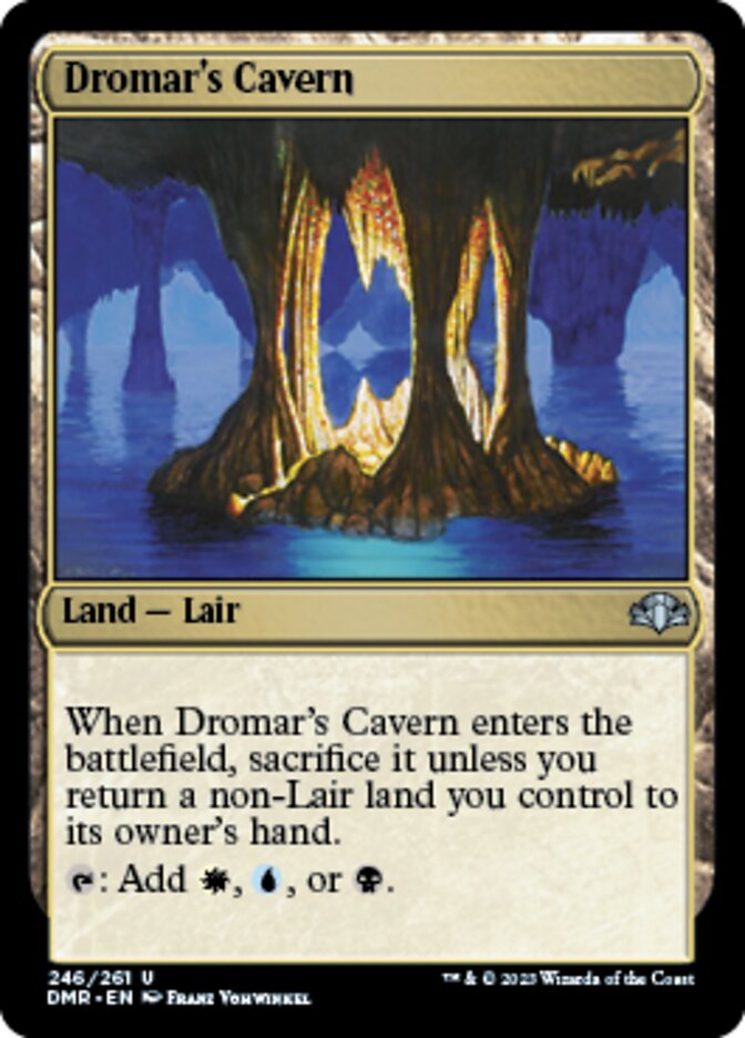 Dromar's Cavern [Dominaria Remastered] | Galactic Gamez