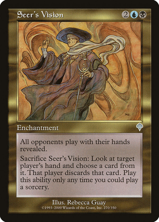 Seer's Vision [Invasion] | Galactic Gamez